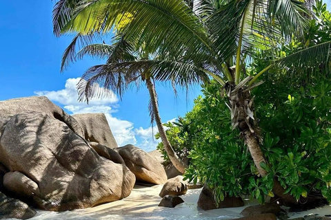 Noleggio barche private di lusso a Praslin, Seychelles