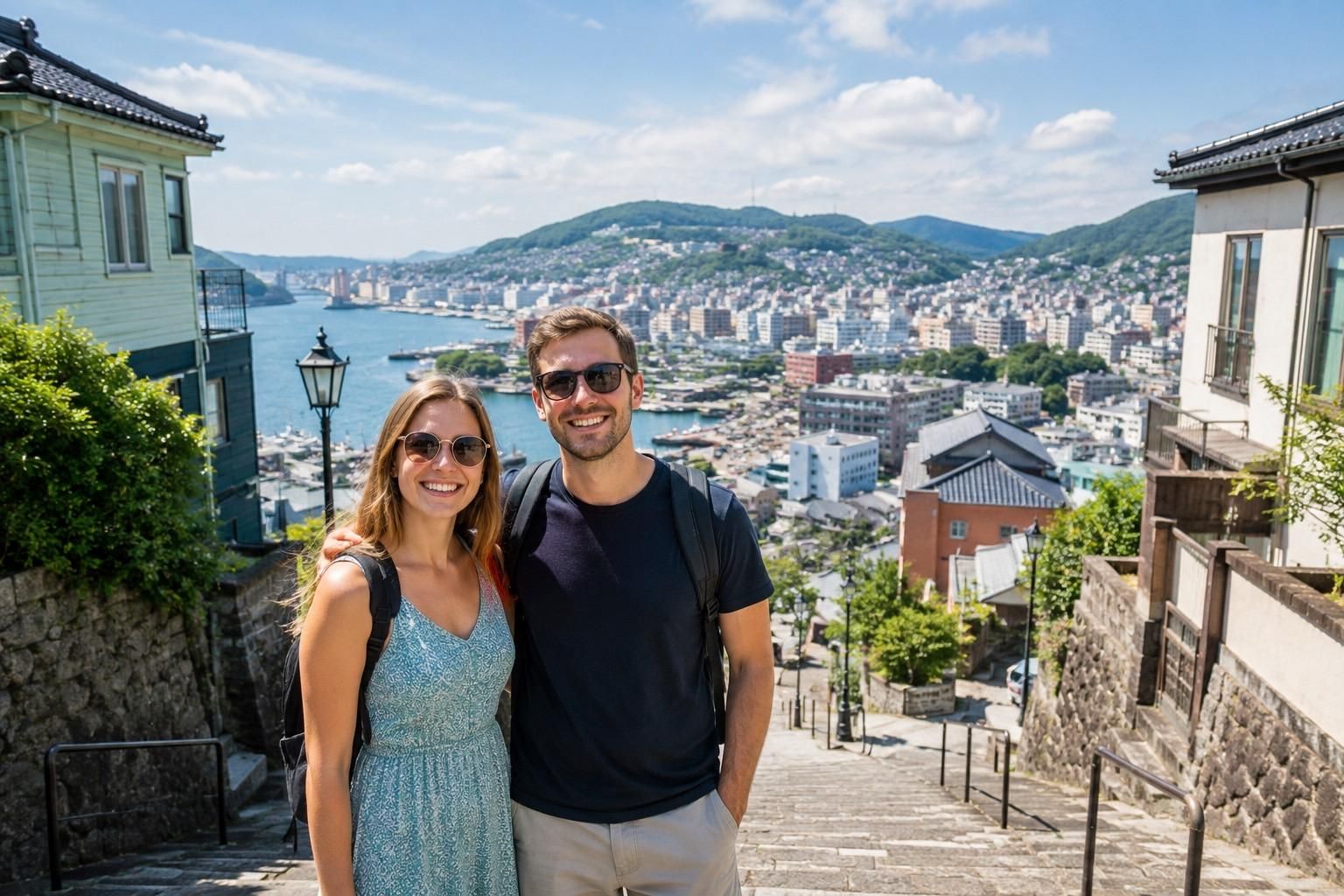 Nagasaki: Privater Foto-Rundgang durch die historische Hafenstadt