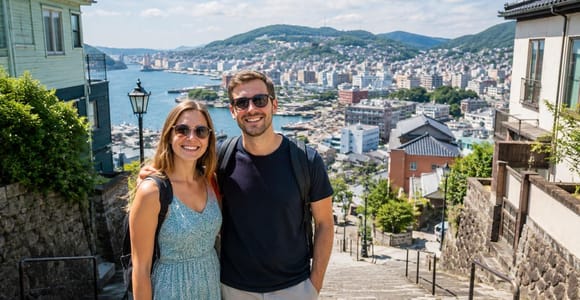 Nagasaki : Dejima, quartier chinois et rues historiques en visite privée
