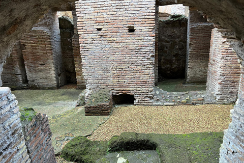 Rome: Colosseum Underground and Arena Floor Tour