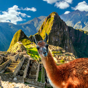 Machu Picchu: Official Entrance