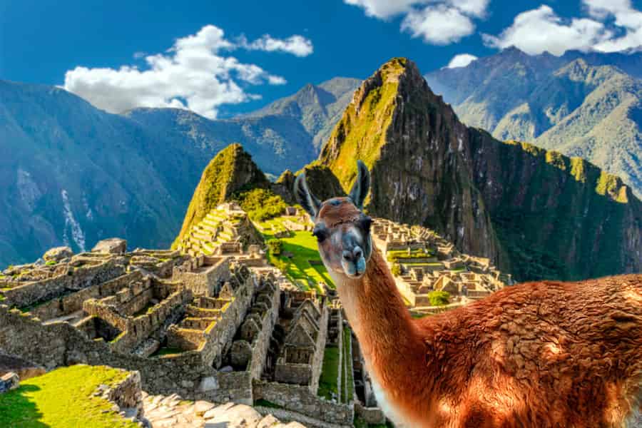Machu Picchu: Offizieller Eingang. Foto: GetYourGuide