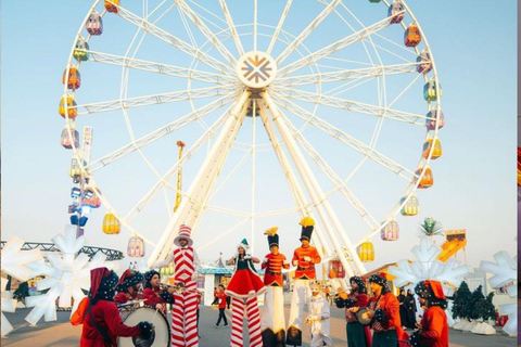 Magischer Abend im Lusail Winter Wonderland: Führung