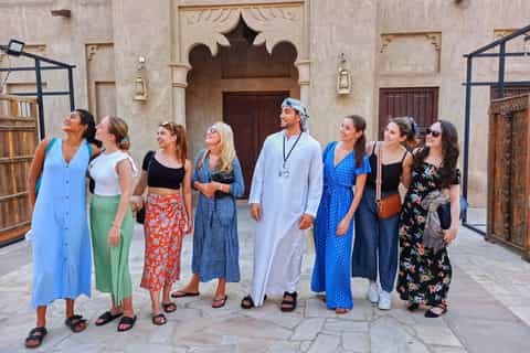 Dubaj: Stare Miasto, Zatoka Dubajska, bazary i jedzenie