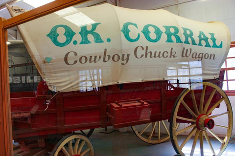 Tabernas: MiniHollywood Oasys Entry Ticket & Optional Buffet MiniHollywood Oasys Entry Ticket with Buffet