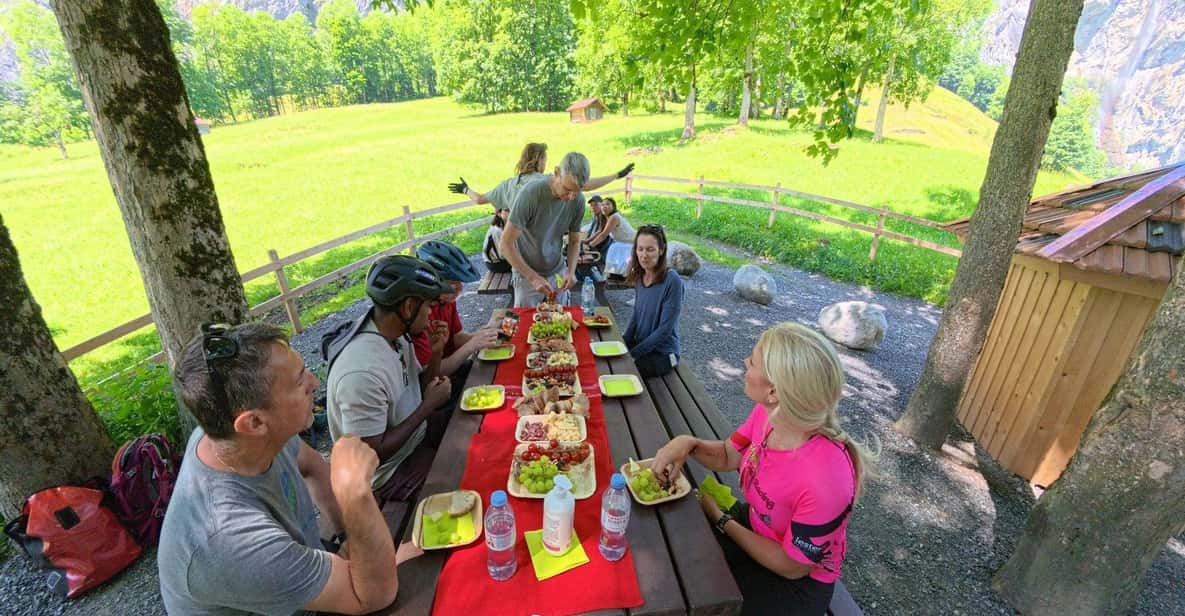 Afbeelding 9 van Interlaken: 72 Watervallen Vallei & Lauterbrunnen E-Bike Tour