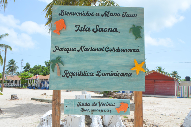 Isla Saona Vip y Canto de la Playa: desde Bayahibe