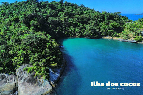 Schooner trip to the stunning beaches and islands of Paraty!