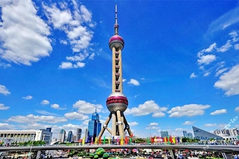 4-Hour Best Shanghai Private City Tour with Your Choice 4-Hour Tour by Private Car