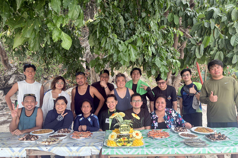 From Puerto Princesa: Port Barton Island Hopping Tour