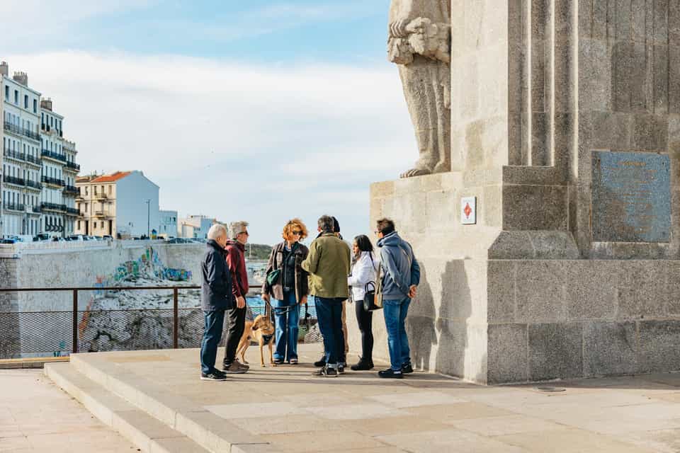 Öffentliche Führung durch die Stadtviertel von Marseille