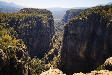 Antalya:Jeep Safari Tazı Canyon, Selge theater Adam Kayaları