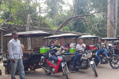 Siem Reap: Angkor Small Circuit Tuk-Tuk Tour by Tour Guide