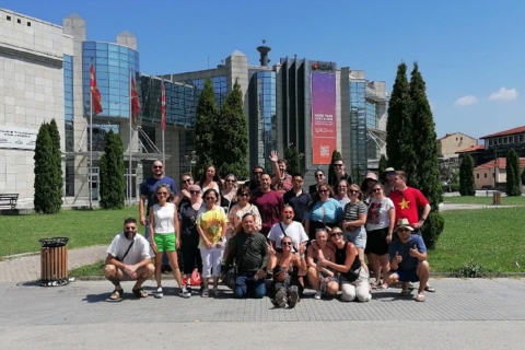 Skopje : Visite privée de la ville à pied avec un guide expérimenté