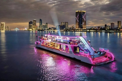 Da Nang Night River Cruise with Dinner & Dragon Bridge Dinner On Cruise With Shared Table & Without Pick-Up