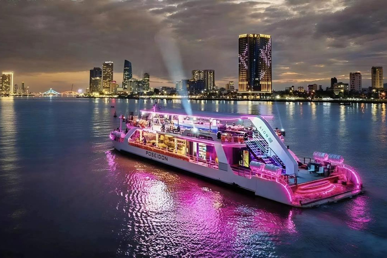 Da Nang Night River Cruise with Dinner & Dragon Bridge Dinner On Cruise With Shared Table & Without Pick-Up