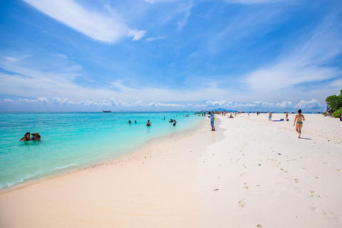 Vanuit Krabi: Maya Bay, Bamboe & Phi Phi Eilanden Dagtocht