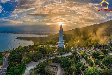 Hoi An : Montaña de Mármol y Montaña de los Monos en Tour PrivadoCoche privado (sólo conductor y transporte)