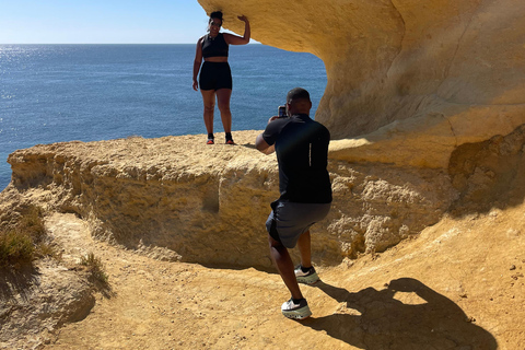 Albufeira Coastline Hiking - Small Group Albufeira Coastline Hiking Small Group