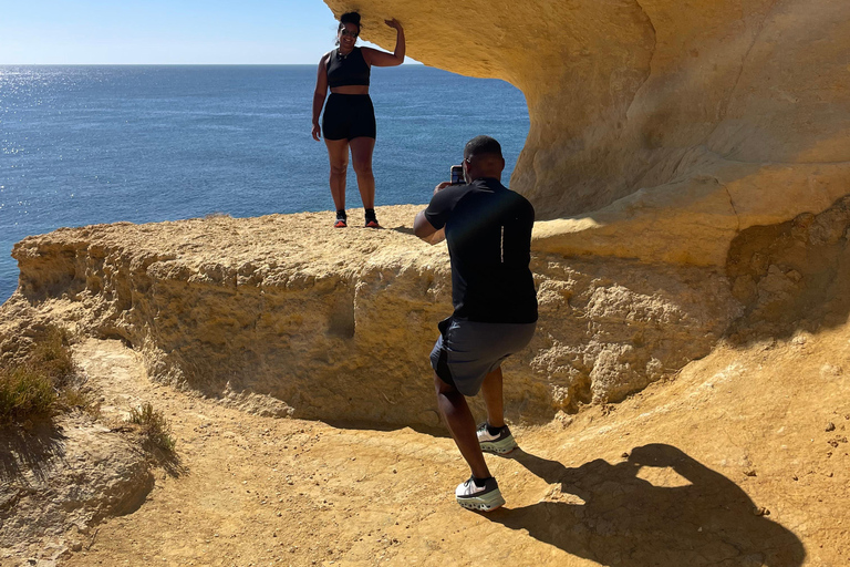 Albufeira Coastline Hiking - Small Group Albufeira Coastline Hiking Small Group