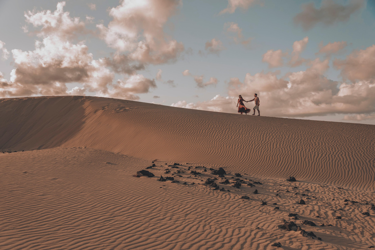 Fuerteventura Norte: para cruzeiros com serviço fotográfico a partir de Puerto del Rosario