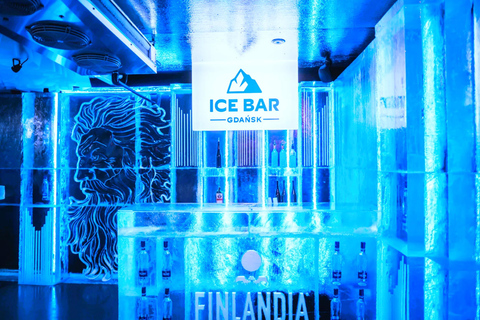Gdańsk: Ice Bar Entry with Limo Transfer and Drinks Gdańsk: Ice Bar Entry with Limo Transfer and Drinks