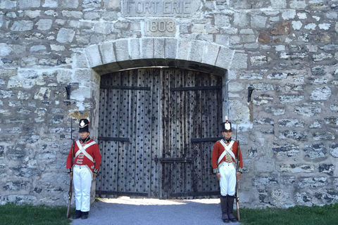 Wycieczka kamperem po Starym Forcie Erie i regionie Niagara