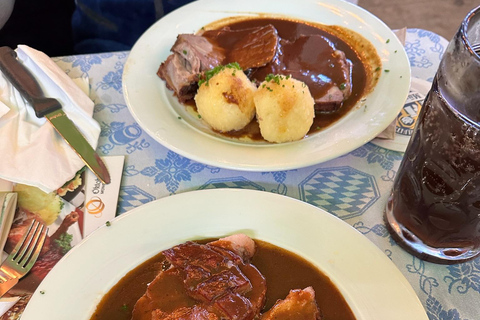 Munich: Oktoberfest Table Experience with Beer, Food & Host Munich: Oktoberfest Reserved Table, Beer & Food + Host (10)