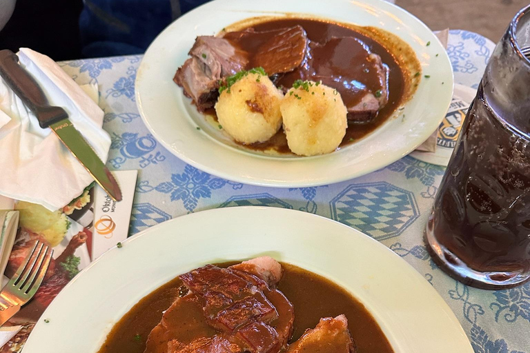 Munich: Oktoberfest Table Experience with Beer, Food & Host Munich: Oktoberfest Reserved Table, Beer & Food + Host (10)
