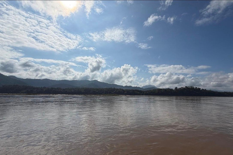 Luang Prabang: Pak Ou Caves & Tad Sea Waterfall Full Day