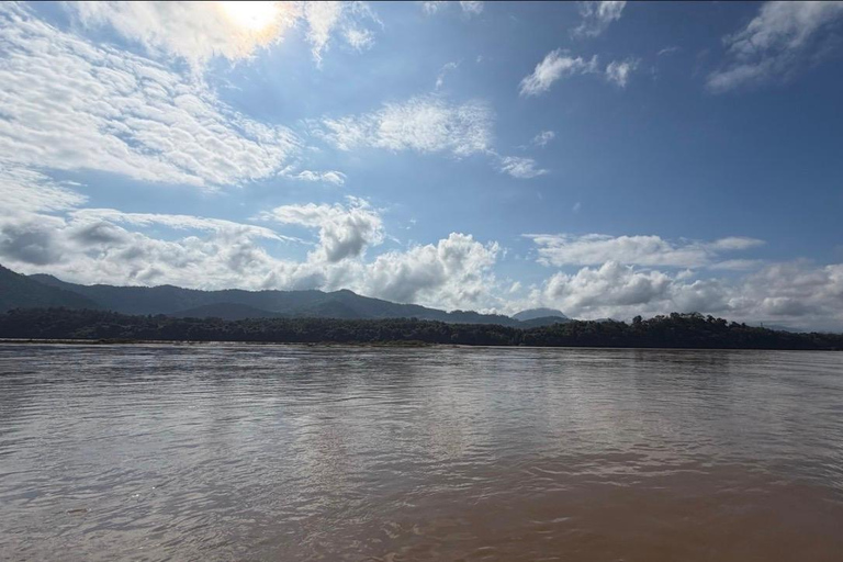 Luang Prabang: Pak Ou Caves & Tad Sea Waterfall Full Day