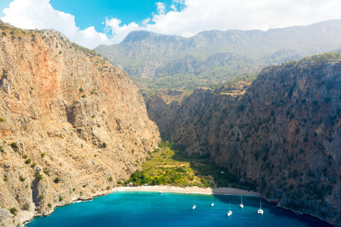 Fethiye to Olympos: 3-Night Premium Gulet Cruise with A/C