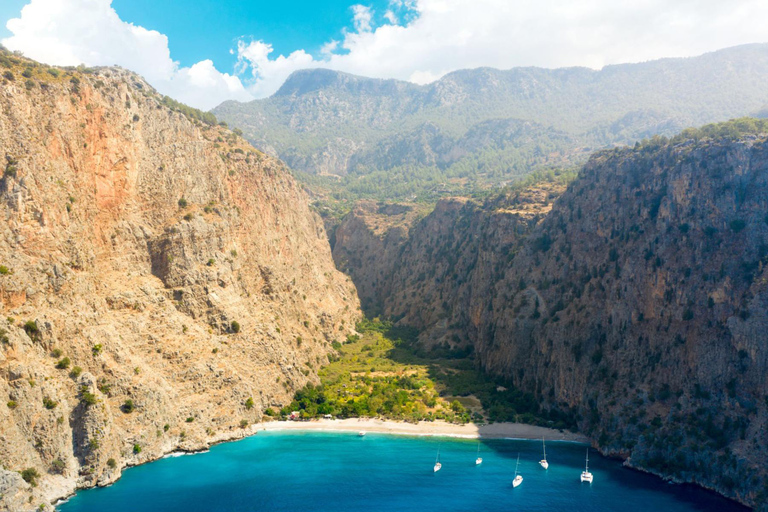 Fethiye to Olympos: 3-Night Premium Gulet Cruise with A/C