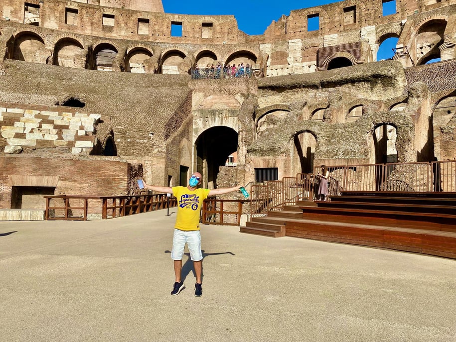 Führung durch die Kolosseum-Arena mit Option Forum Romanum Führung durch die ...