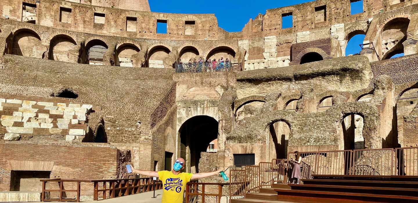 Führung durch die Kolosseum-Arena mit Option Forum Romanum Führung durch die Kolosseum-Arena mit Option Forum Romanum
