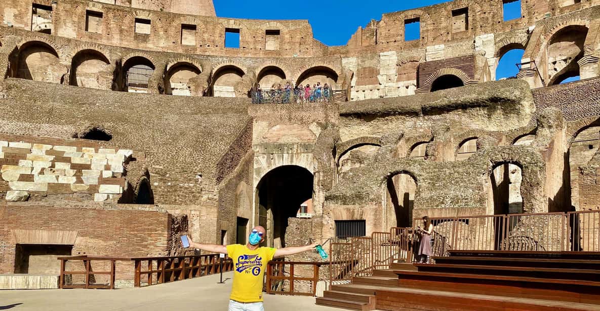 Rom: Colosseum Arena Colosseum Arena Guidad tur med alternativ för ...