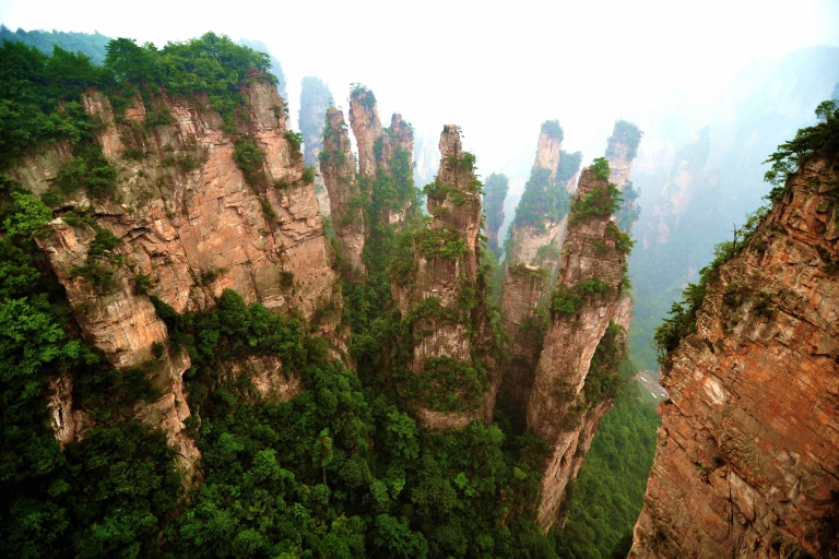 Ein-Tages-Paket Zhangjiajie National Forest Park Tour