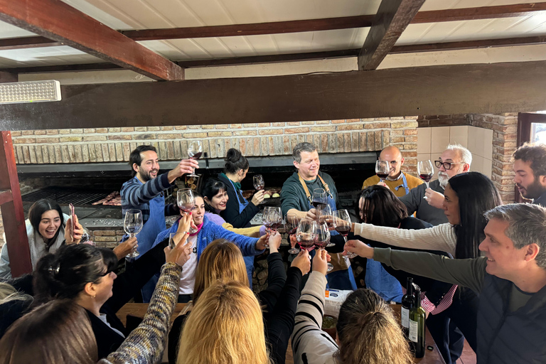 Cours de maître sur le barbecue : découvrez la tradition uruguayenne