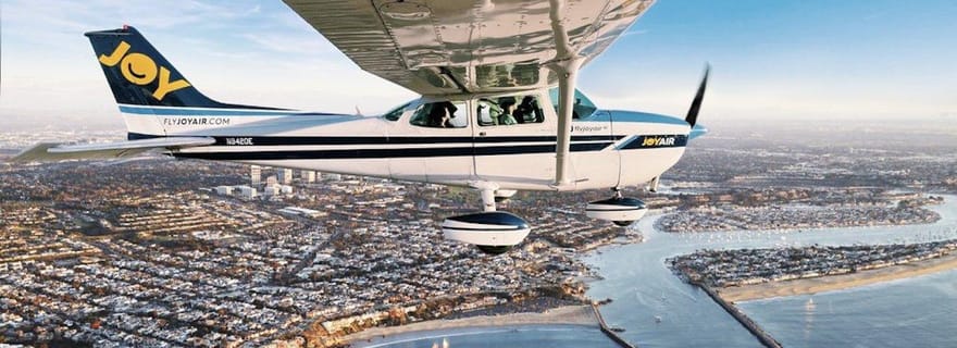 Newport Beach : Circuit aérien panoramique au-dessus des plages de l'océan Indien
