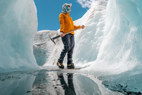 Queenstown: Tasman Glacier Heli Hike & Return Scenic Flights - Image 2