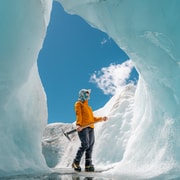 Queenstown: Tasman Glacier Heli Hike & Return Scenic Flights