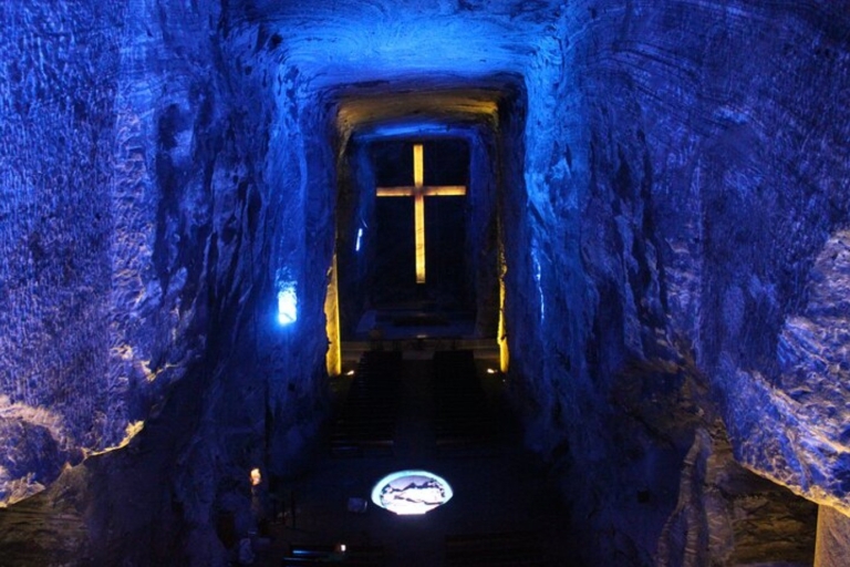 Private Tour Salt Cathedral Zipaquira with tiket & Lunch Salt Cathedral with Audio Guide without Lunch