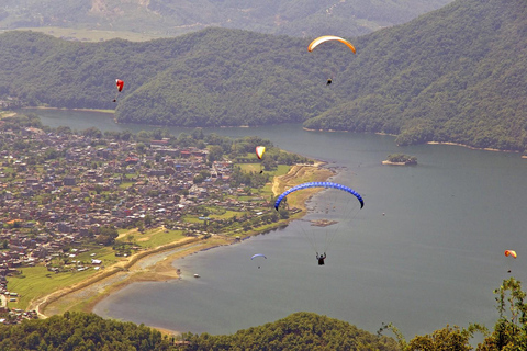 Pokhara: Sarangkot Sunset Panorama with a day hike By vehicle