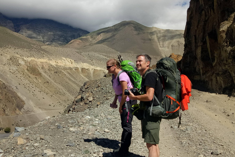 Tour dell&#039;Upper Mustang in fuoristrada