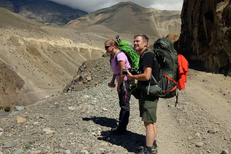 Tour dell&#039;Upper Mustang in fuoristrada