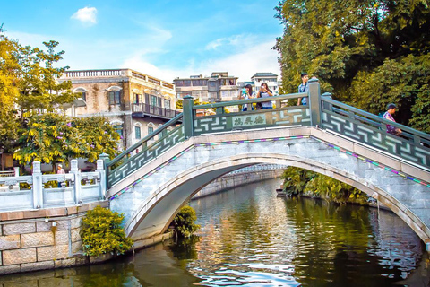 Guangzhou : Thé du matin, opéra cantonais et visite culinaire