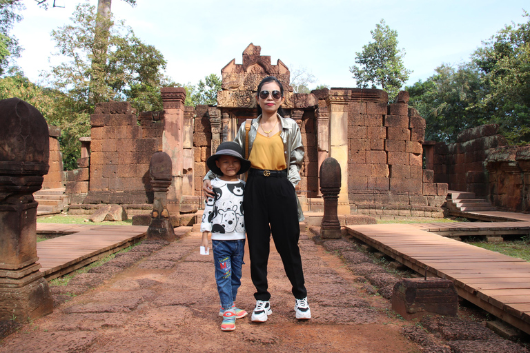 Siem Reap: 3-Day Easy Angkor Tour with Airport Transfers