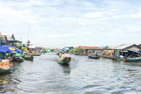 Phnom Penh to Battambang and Siem Reap 2 Day Tour & Transfer