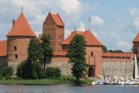 Ontdek de Baltische staten: Riga - Vilnius / Vilnius - Riga Dagtocht