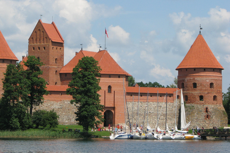 Ontdek de Baltische staten: Riga - Vilnius / Vilnius - Riga Dagtocht